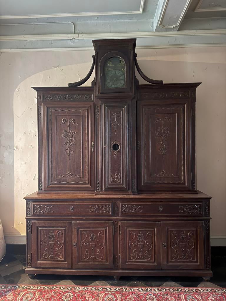 Armoire liégeoise 19e siècle, Ophalen