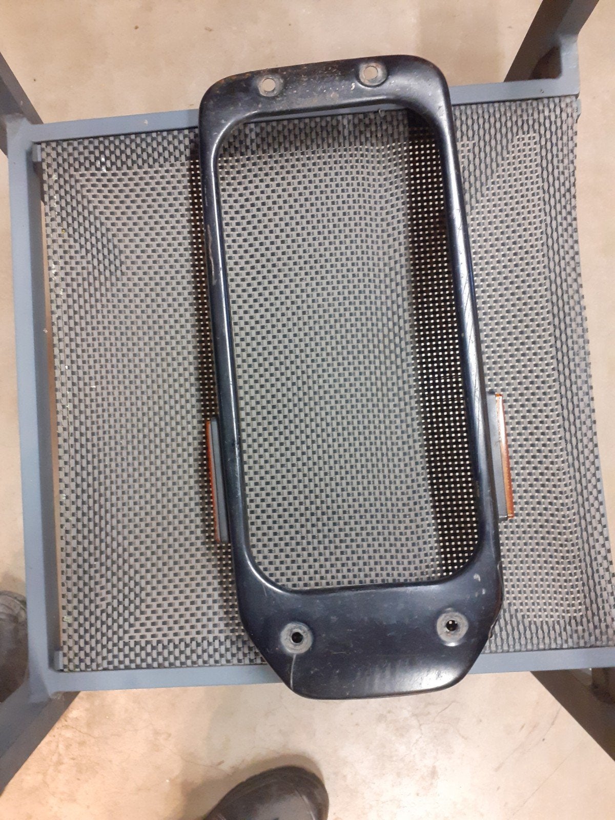 Radiatorcover Suzuki Intruder VS700, Enlèvement, Utilisé