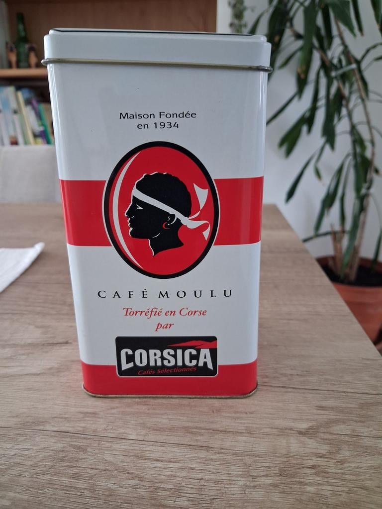 Koffieblik, Verzamelen, Ophalen
