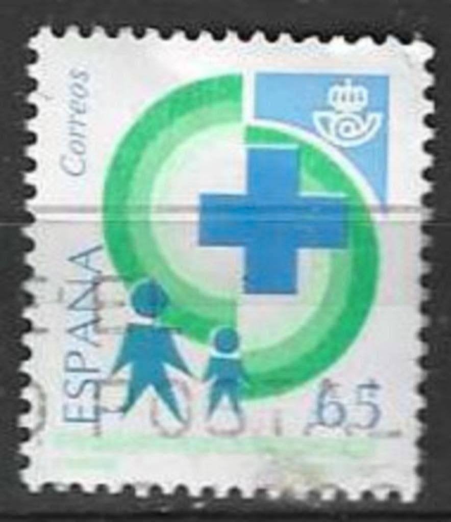 Spanje 1993 - Yvert 2834 - Openbare Diensten (ST), Postzegels en Munten, Verzenden, Gestempeld