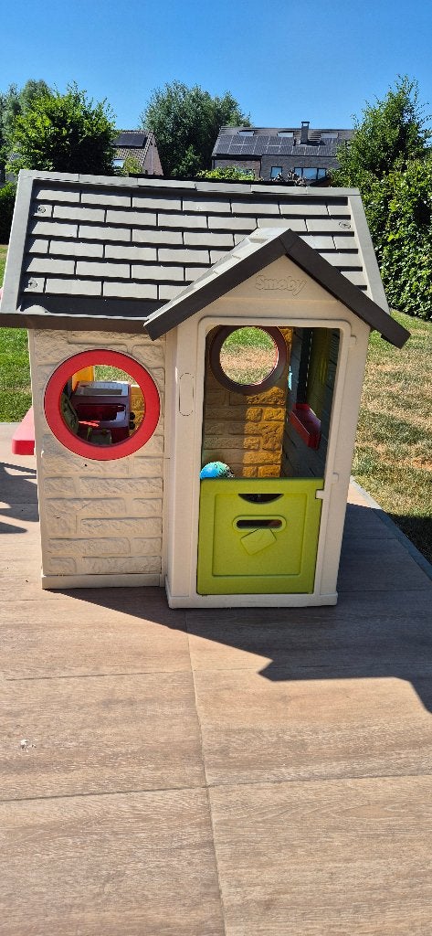 Maison enfant, Enlèvement, Utilisé, Plastique
