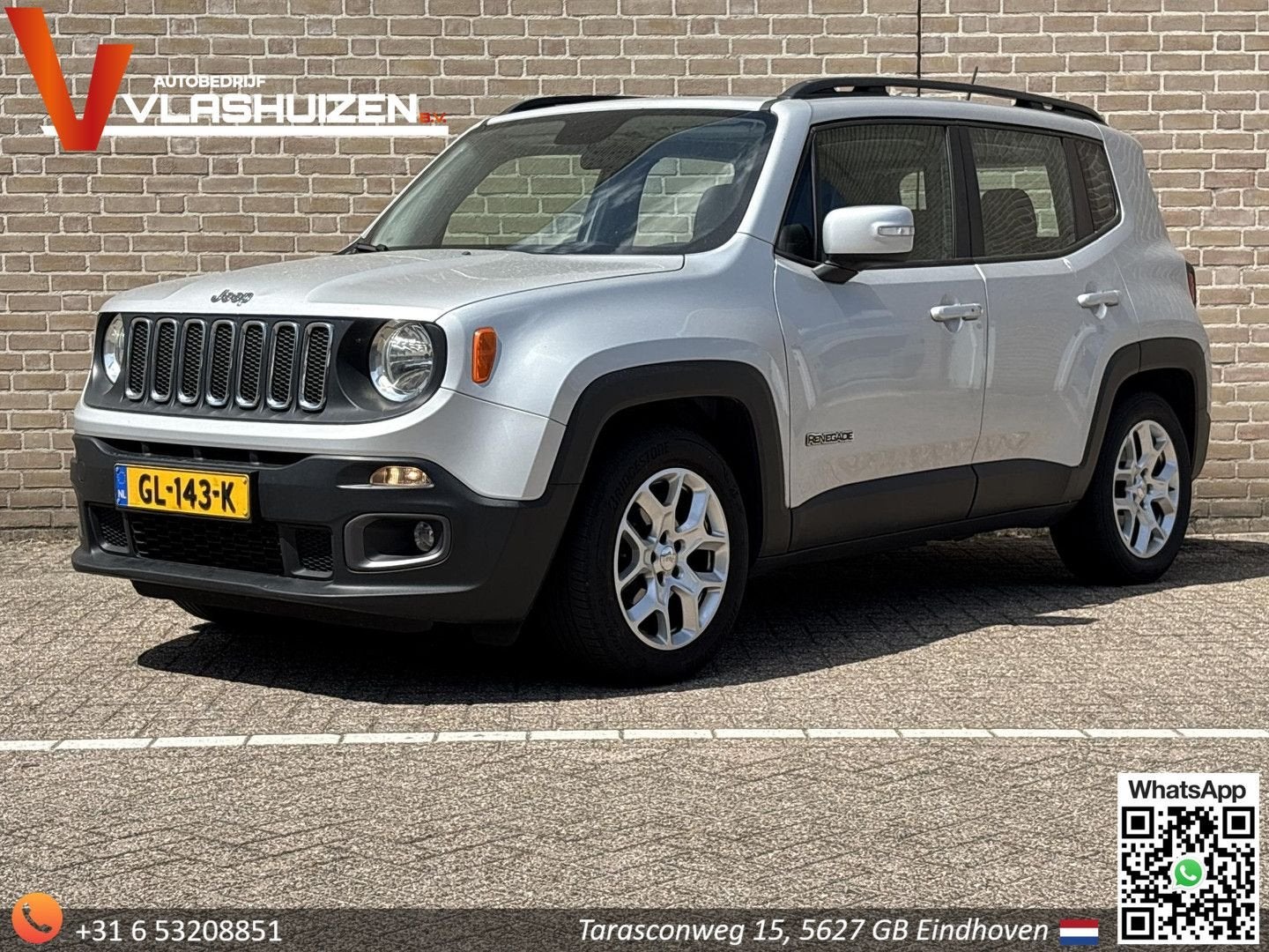 Jeep Renegade 1.4 MultiAir Freedom | Pano | Navi | Airco |, Auto's, Jeep, 140 g/km, Bedrijf, Handgeschakeld, SUV of Terreinwagen