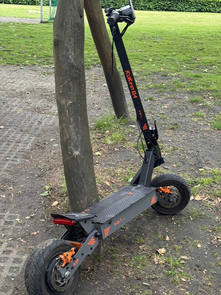 Kukirin g4 2024, Fietsen en Brommers, Elektrische fietsen, Ophalen, Zo goed als nieuw