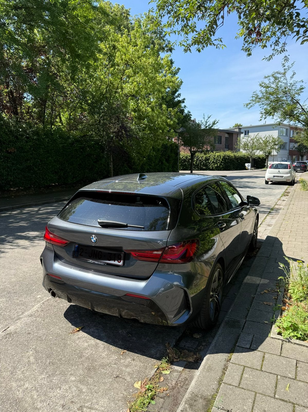 BMW 116i automaat - M pack - Sportzetels, Autos, Achat, Euro 6, Automatique, Particulier