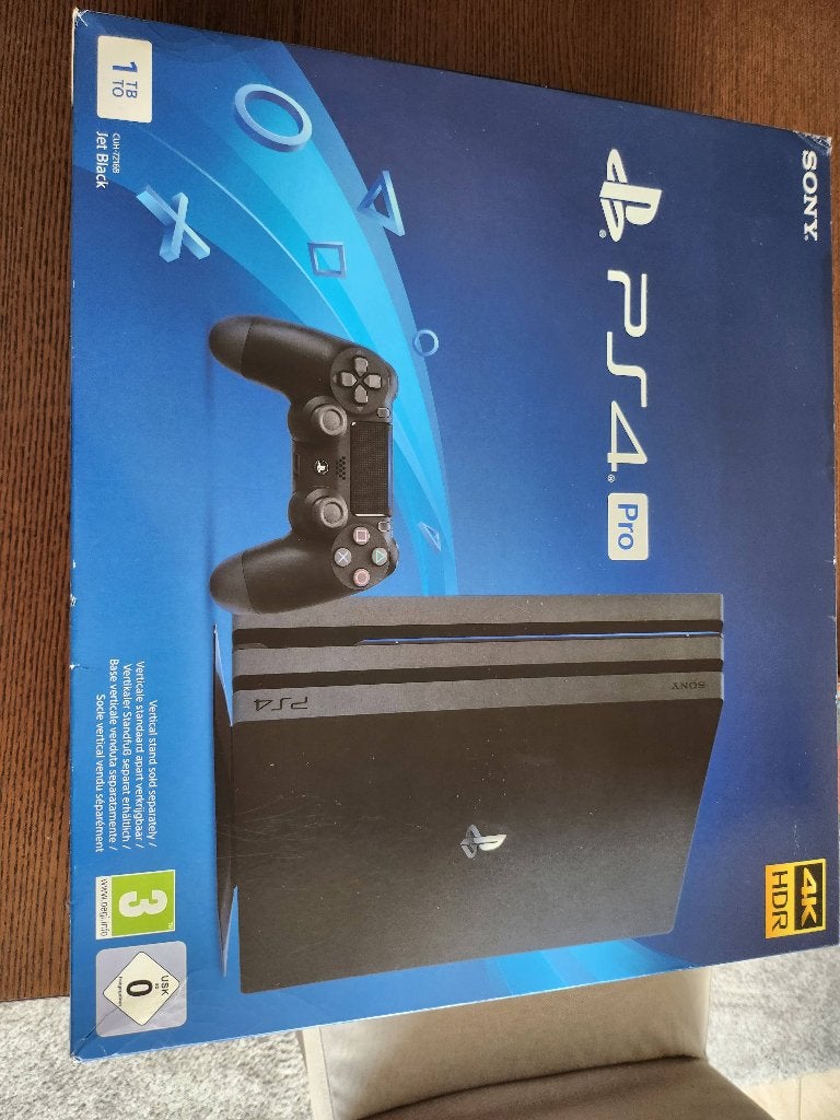 Playstation 4 pro, Ophalen, Met games, Met 2 controllers, Zo goed als nieuw