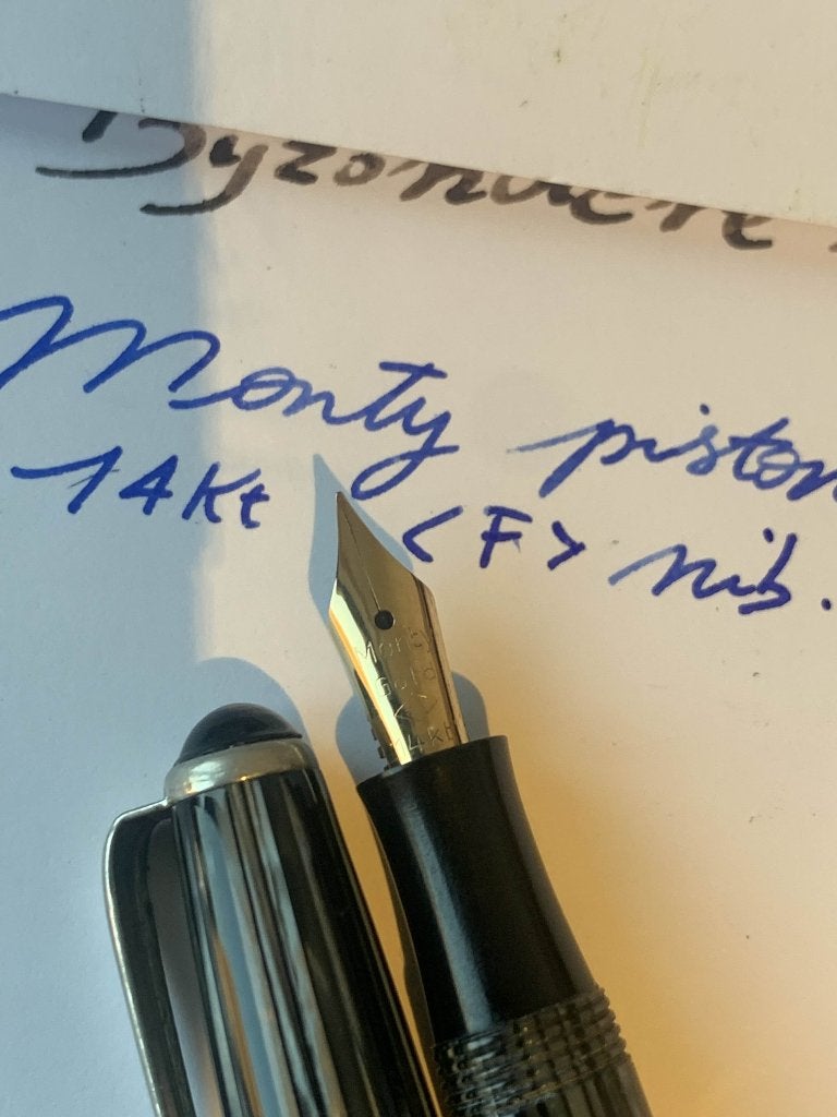Monty vulpen, Verzamelen, Ophalen of Verzenden, Gebruikt, Vulpen