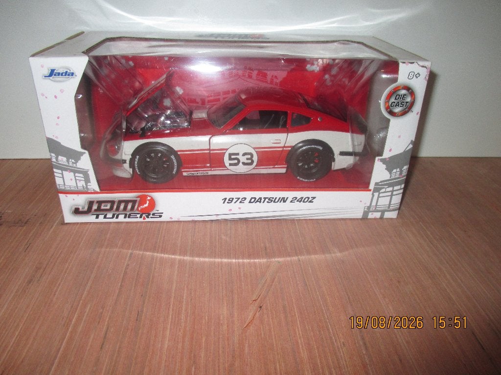 datsun 240 z  1972  ech 1/24, Hobby & Loisirs créatifs, Voitures miniatures | 1:24, Enlèvement, Utilisé, Jada