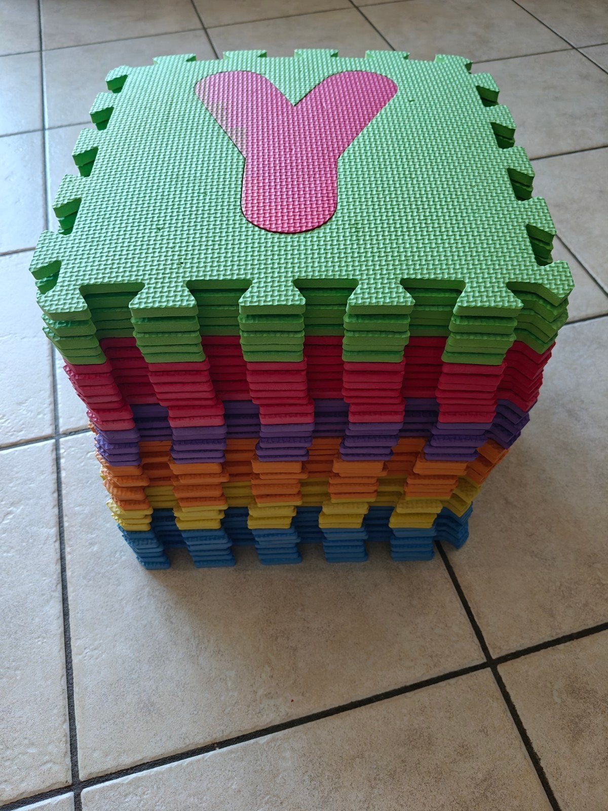 Puzzelmat in foam - 36 delig, Enfants & Bébés, Jouets | Blocs de construction, Enlèvement ou Envoi