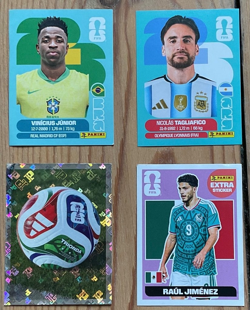 Panini stickers WK 2026, Ophalen, Nieuw, Sticker