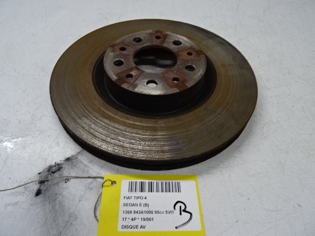 REMSCHIJF VOOR Fiat Tipo (356S) (01-2015/10-2020), Gebruikt, Fiat