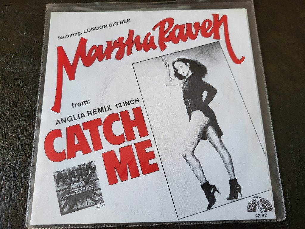 Vinyl single: Marsha Raven, Enlèvement ou Envoi, Comme neuf, Pop