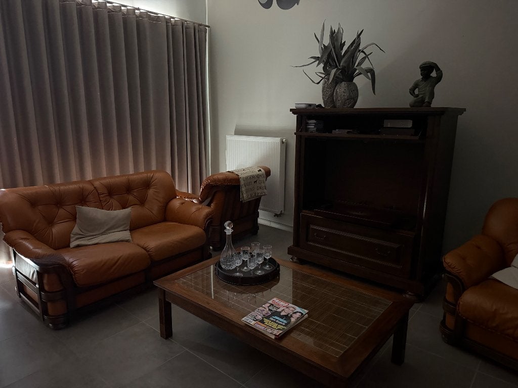 Zetel, Huis en Inrichting, Zetels | Zetels, Ophalen, Gebruikt, 150 tot 200 cm, 75 tot 100 cm