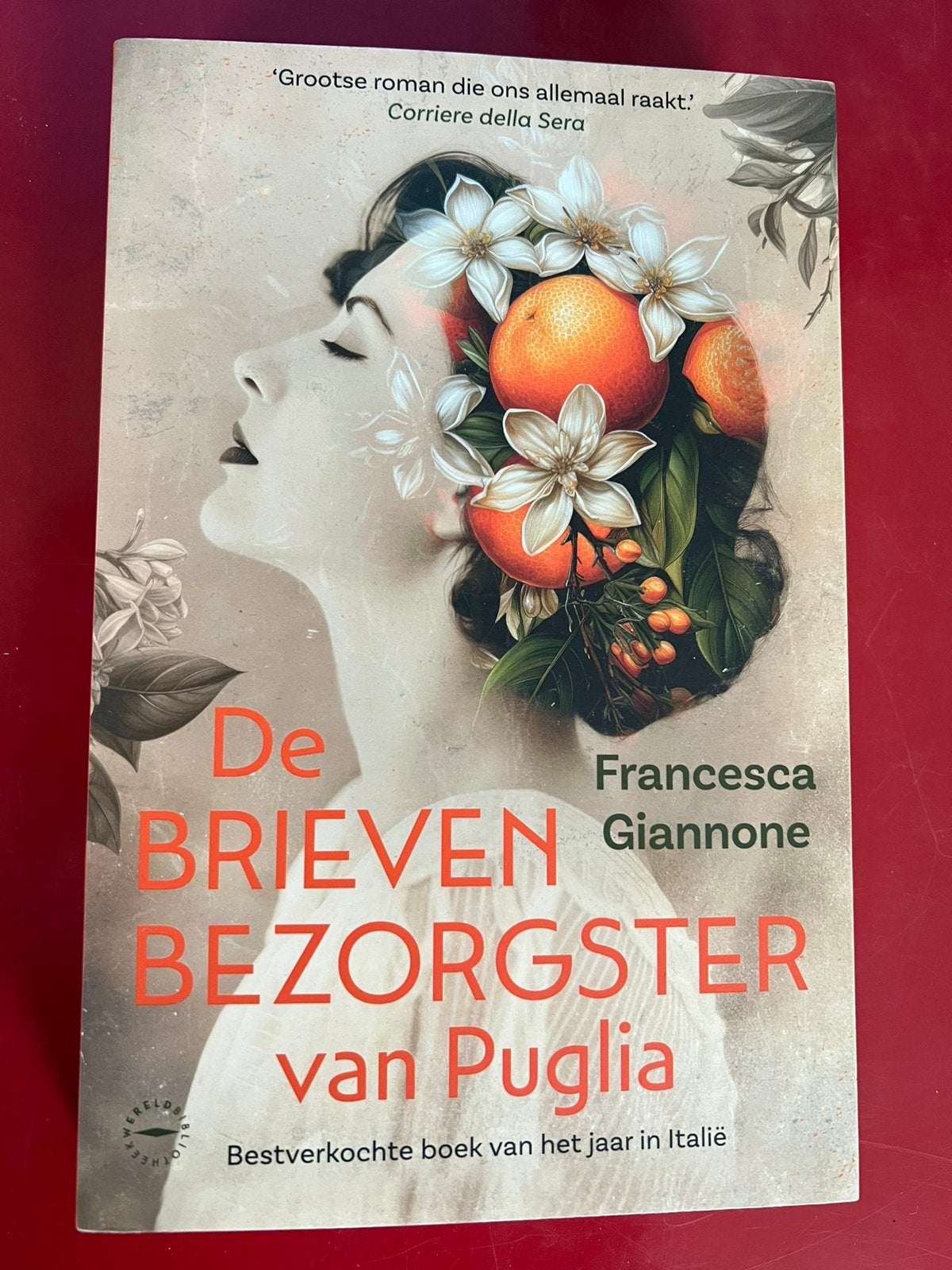 Francesca Giannone - De brievenbezorgster van Puglia, Boeken, Ophalen of Verzenden, Francesca Giannone