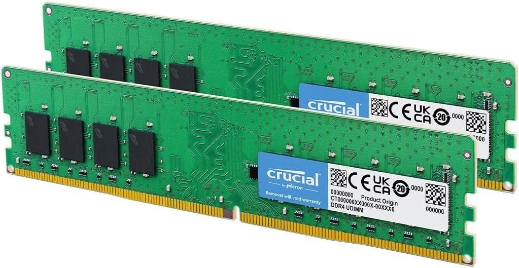 Crucial RAM 64GB Kit (2x32GB) DDR4 3200MHz CL22, Neuf, Enlèvement ou Envoi, DDR4, Desktop