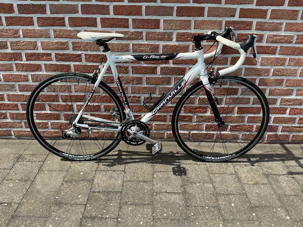 Koersfiets, 28 inch, Gebruikt, Velgrem, Meer dan 20 versnellingen