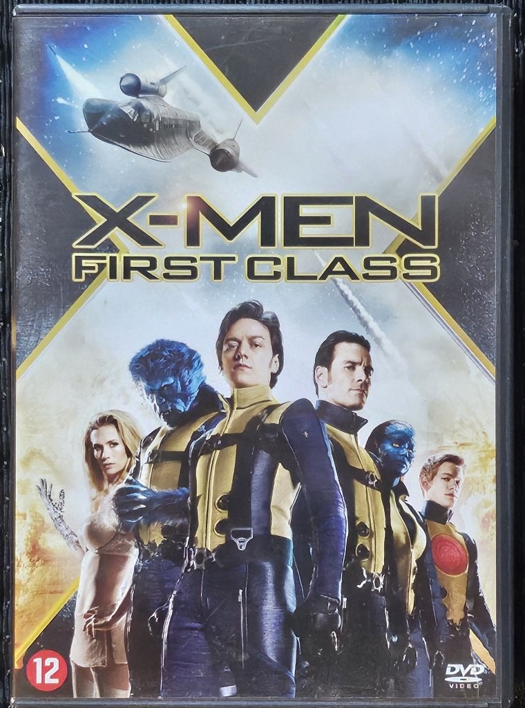 X Men: First Class (2011), CD & DVD, DVD | Science-Fiction & Fantasy, Suppléments, Action, Enlèvement ou Envoi, Anglais