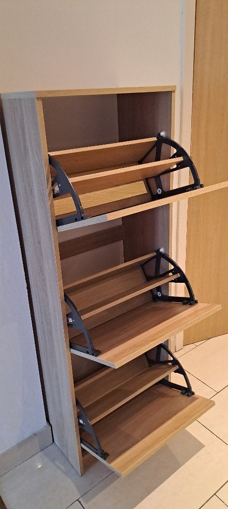 Ikea Bissa étagère à chaussures, Enlèvement, Comme neuf
