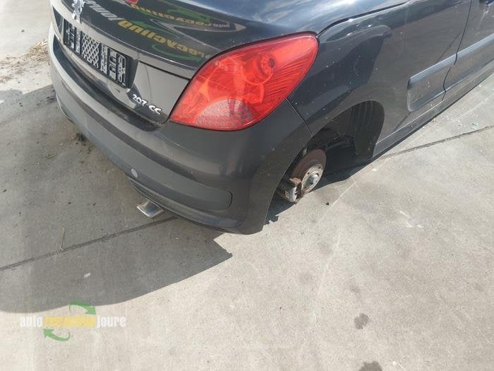 Feu arrière droit d'un Peugeot 207, -, -, 3 mois de garantie, Utilisé
