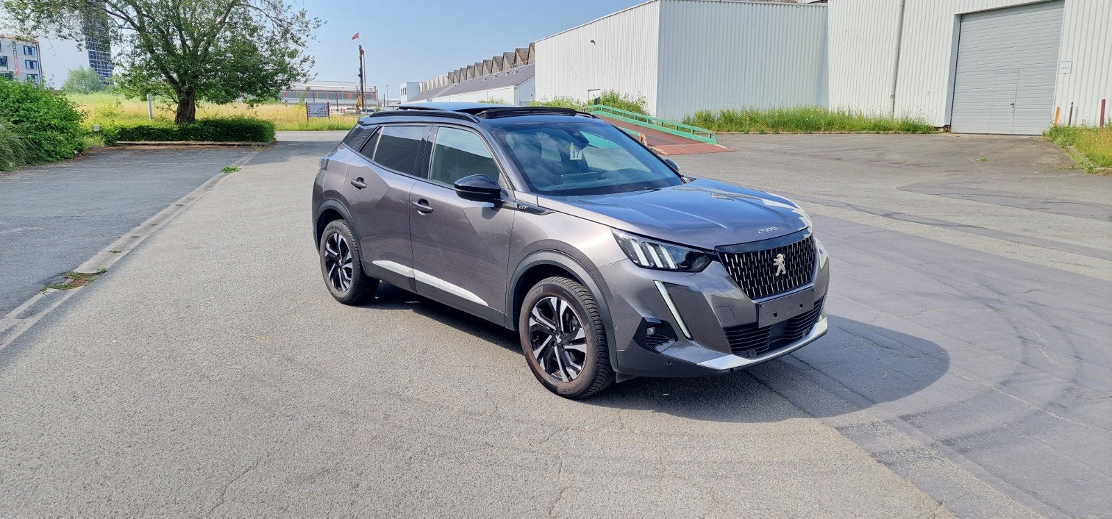 Peugeot 2008 GTLINE 1.2 Benzine Automaat 2021, Auto's, Peugeot, Euro 6, 1199 cc, Leder en Stof, 5 zetels