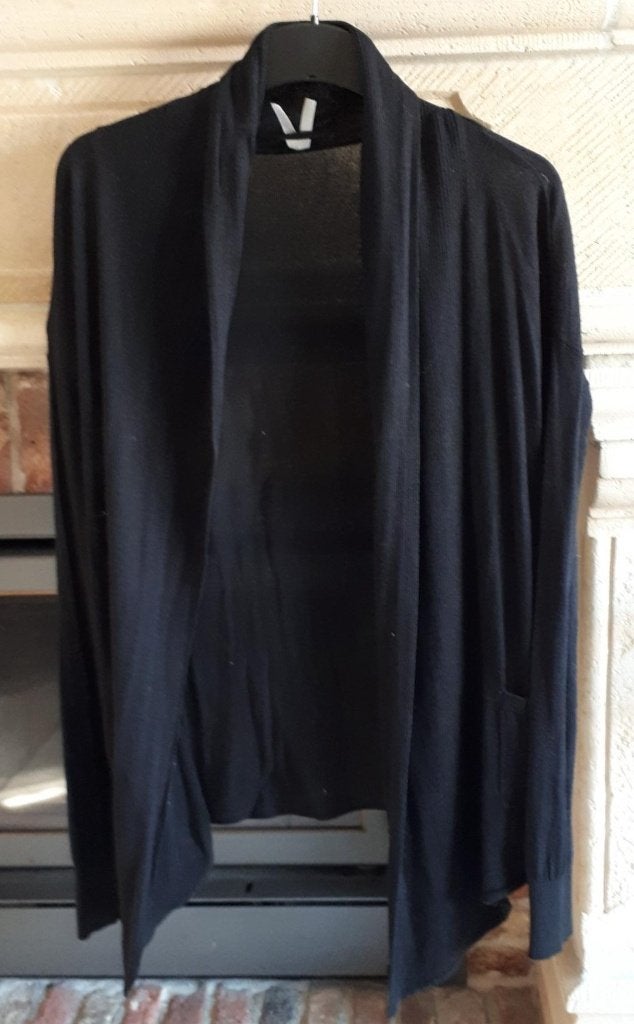 Atmosphere - Vest LM - zwart - maat 36 - € 1.00, Kleding | Dames, Truien en Vesten, Atmosphere, Verzenden, Zwart, Maat 36 (S)