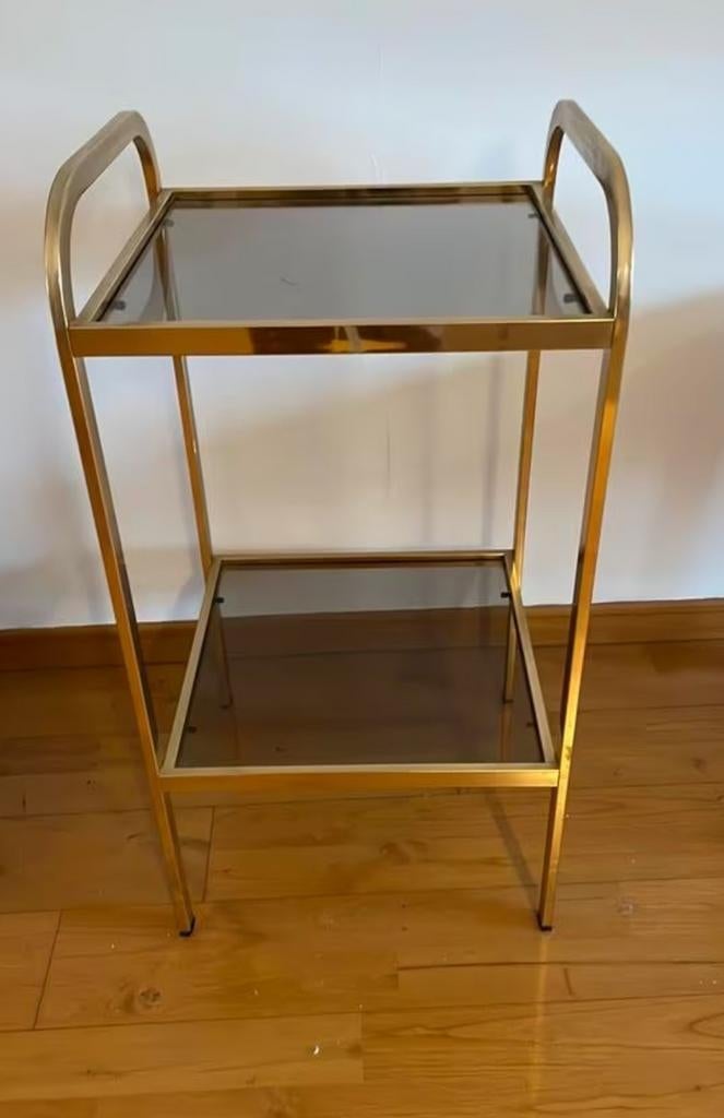 Vintage Hollywood Regency bijzettafel, Ophalen