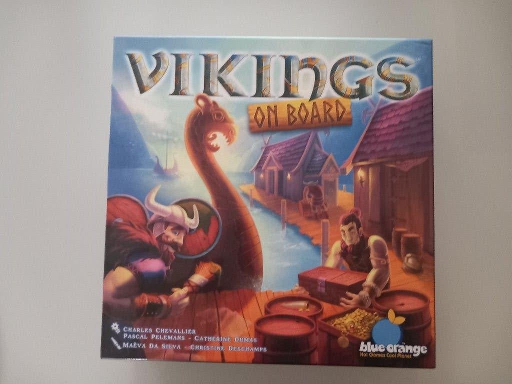 Bordspel Vikings On Board Gezelschapsspel Strategie Spel, Een of twee spelers, Ophalen of Verzenden, Zo goed als nieuw, Blue Orange