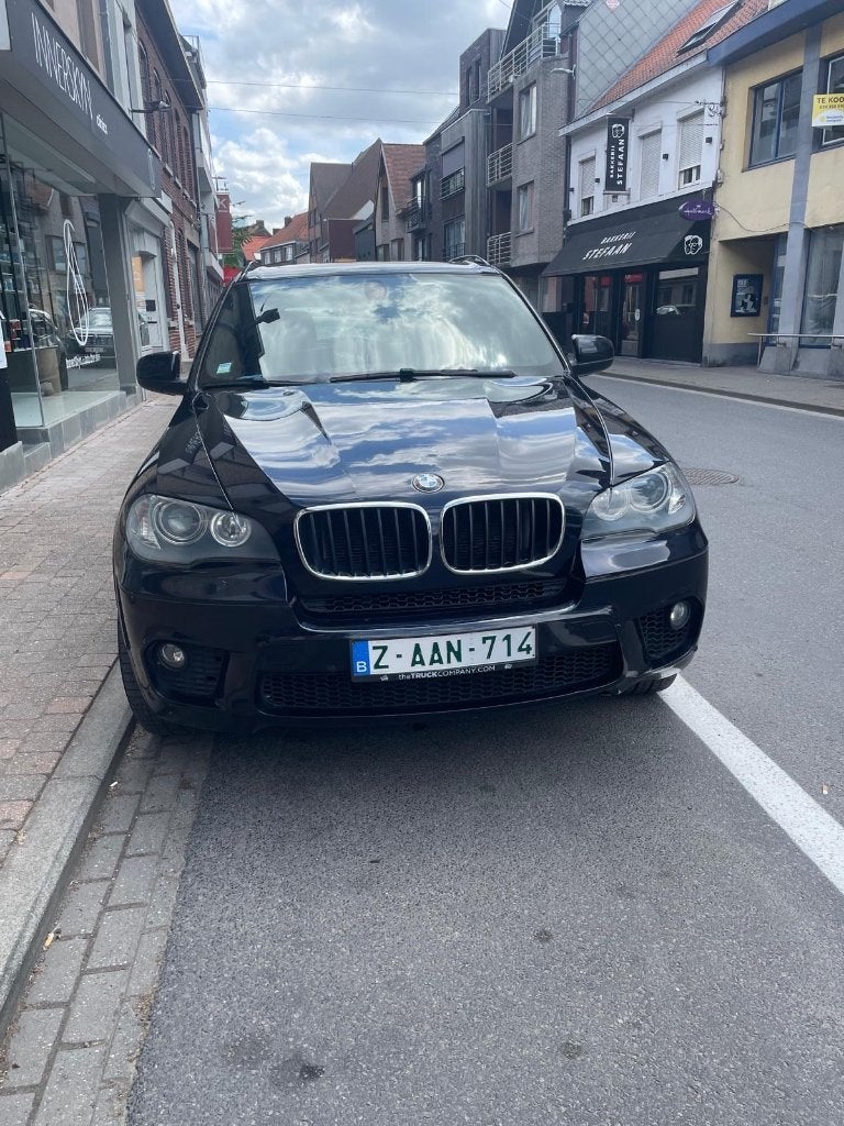 BMW X5 lichte vracht, Euro 5, Achat, Entreprise, 2 places