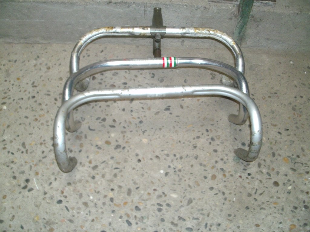 retro-koerssturen, Vélos & Vélomoteurs, Enlèvement, Utilisé, Aluminium