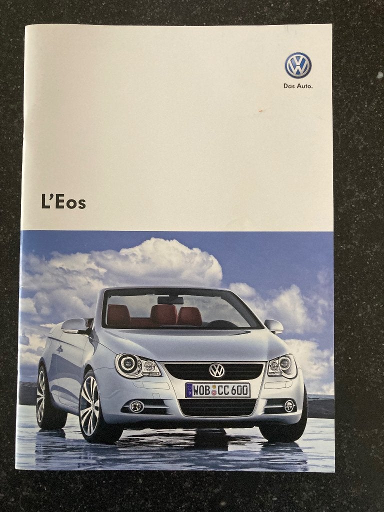 Autobrochure, Boeken, Ophalen of Verzenden, Zo goed als nieuw, Volkswagen
