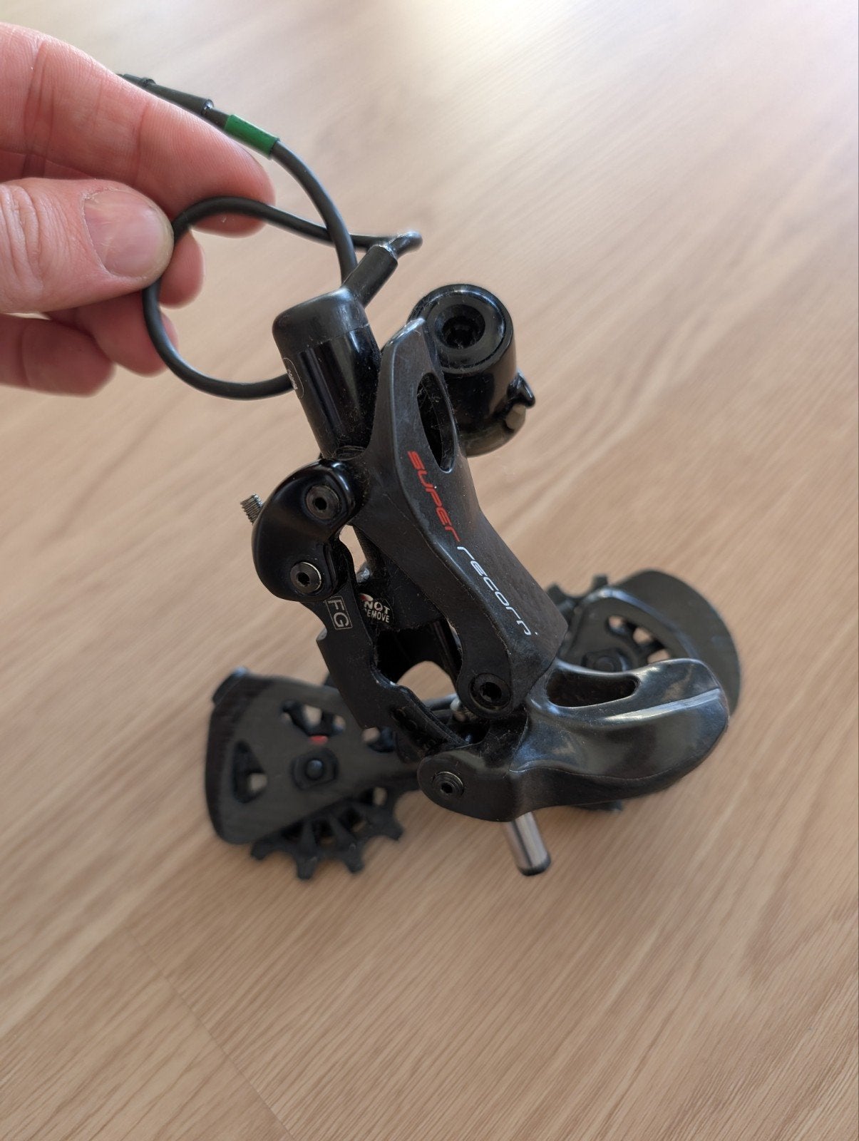 Campagnolo super record 12s - semi new, Fietsen en Brommers