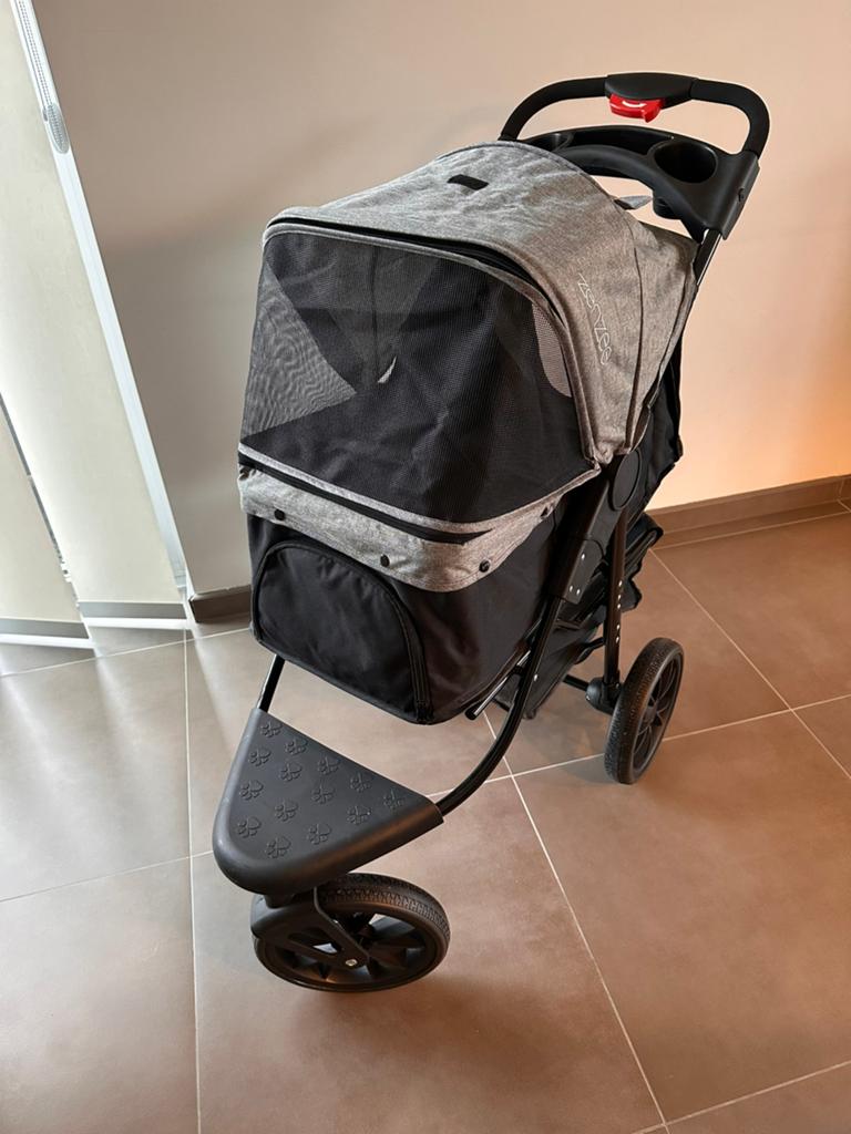 Zenzee Hondenbuggy All terrain Grote wielen Tot 20Kg, Dieren en Toebehoren, Ophalen, Zo goed als nieuw