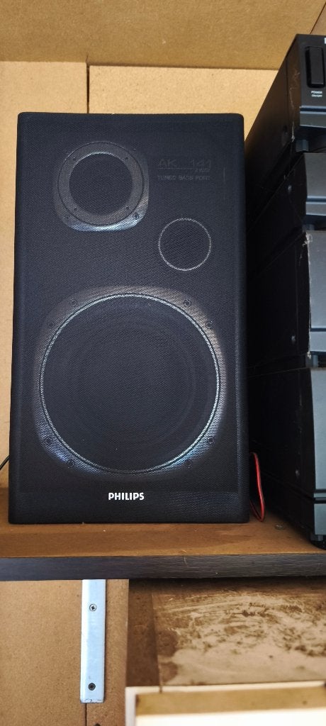 Philips boxen twee stuks, TV, Hi-fi & Vidéo, Enceintes, Enlèvement, Philips