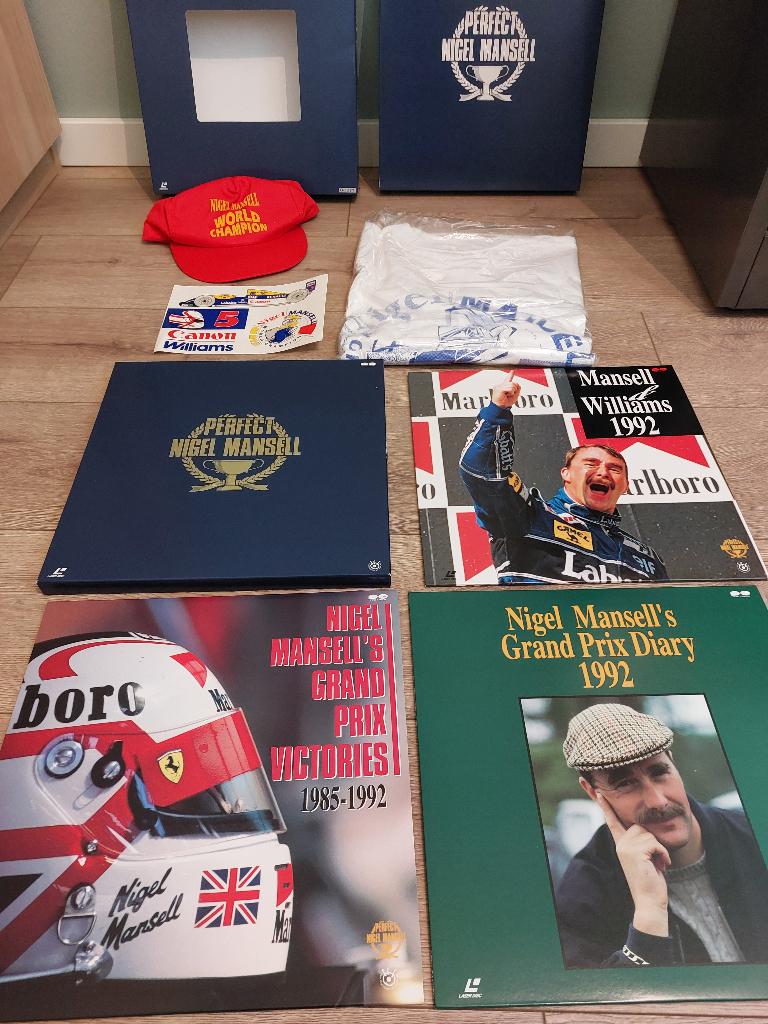 Nigel Mansell Fan Pack Formule 1 F1 Japan Collector's Item!, Envoi, Comme neuf, ForTwo