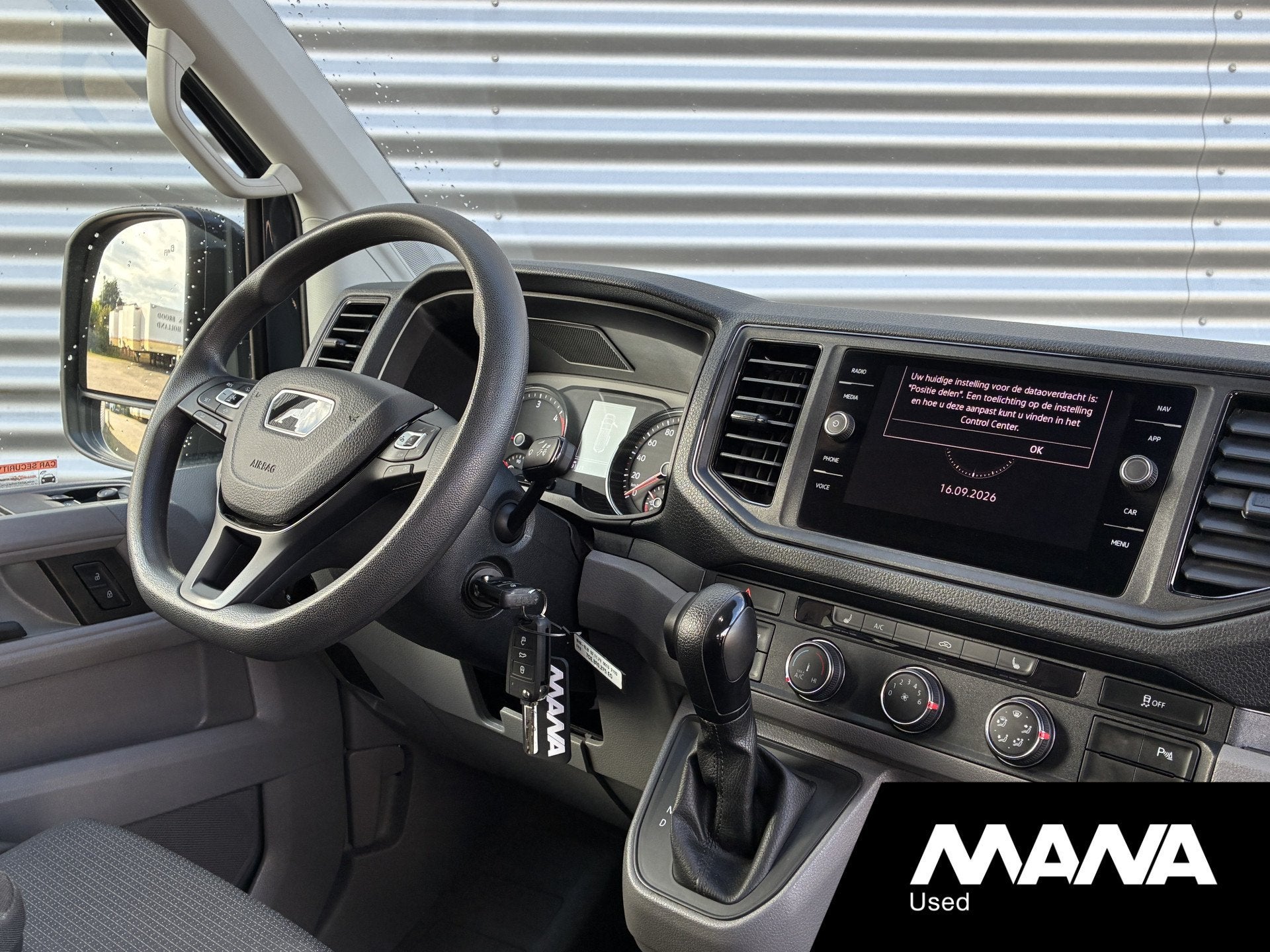 MAN TGE 35 2.0 3.180 L3H2 DC Automaat LED LM Velgen Stoelver, Auto's, Gebruikt, Euro 6, 4 cilinders, Start-stop-systeem