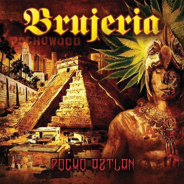 CD Brujeria, Pocho Aztlan. Death Metal, Grindcore., CD & DVD, Enlèvement ou Envoi, Death metal