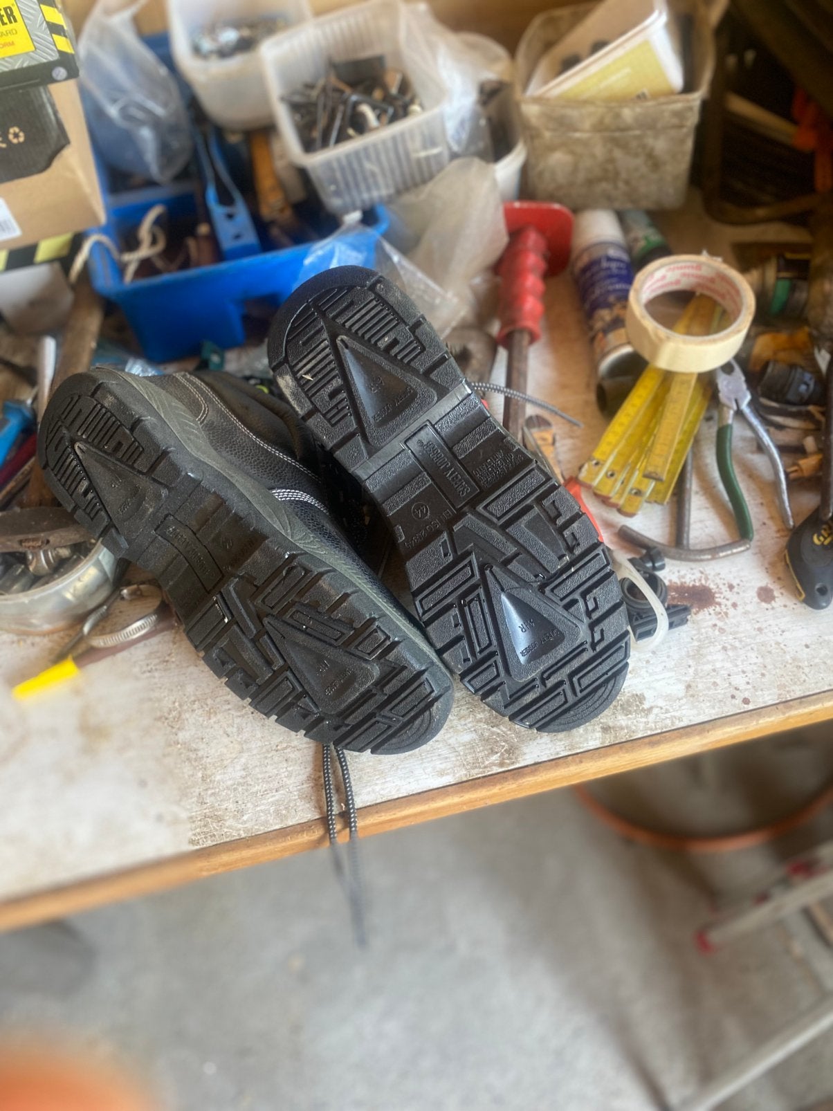 Werkschoenen, Ophalen of Verzenden, Zo goed als nieuw