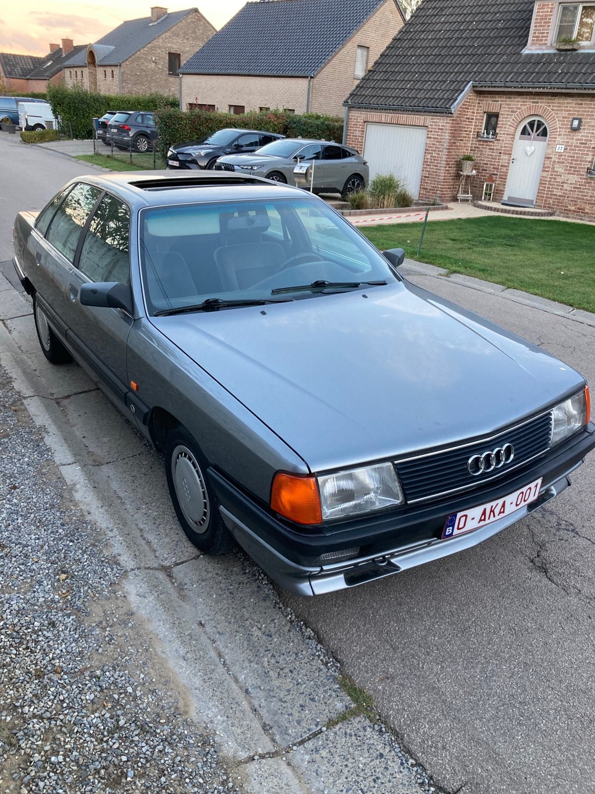 Audi 100 2.0e (c3) 1989, Autos, Achat, Toit ouvrant, Particulier, Audi