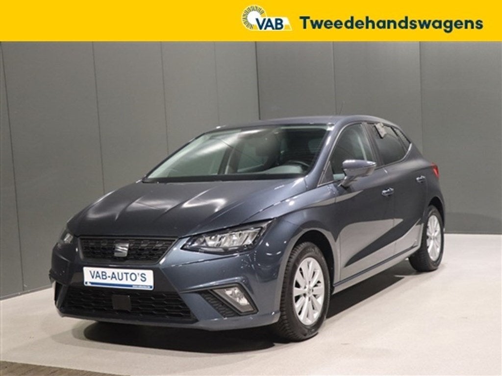 Seat Ibiza   1.0 TSI STYLE 95 pk., Autos, Achat, Entreprise, Ordinateur de bord, Boîte manuelle