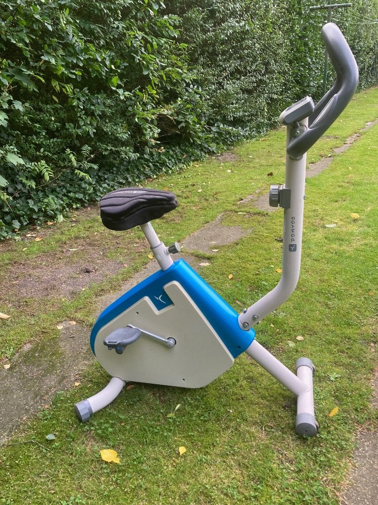 Home trainer, Enlèvement, Utilisé, Aluminium, Vélo d'appartement