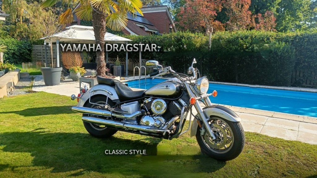 Yamaha Dragstar, Motos, Occasion, Plus de 35 kW, Chopper, 2 cylindres