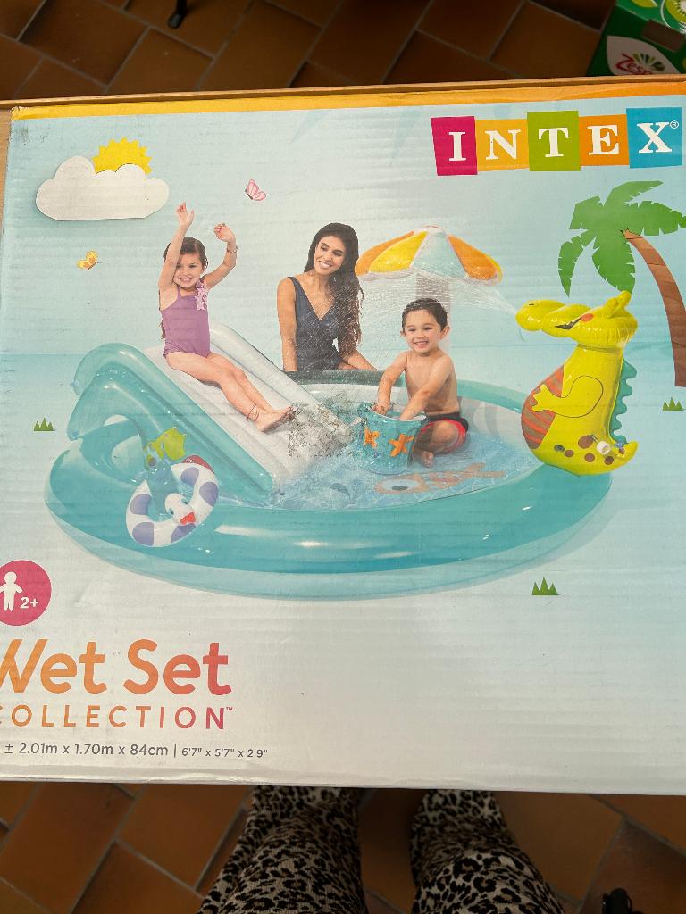 Kinderzwembadje, Ophalen, Nieuw
