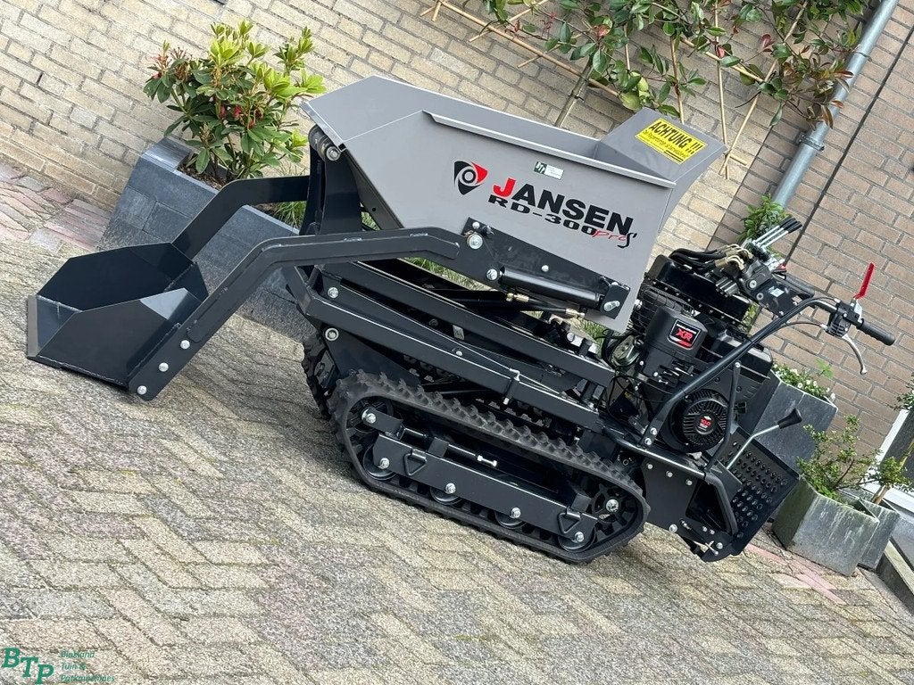 JANSEN Rupsdumper RD-300S hoogkipsysteem motorkruiwagen