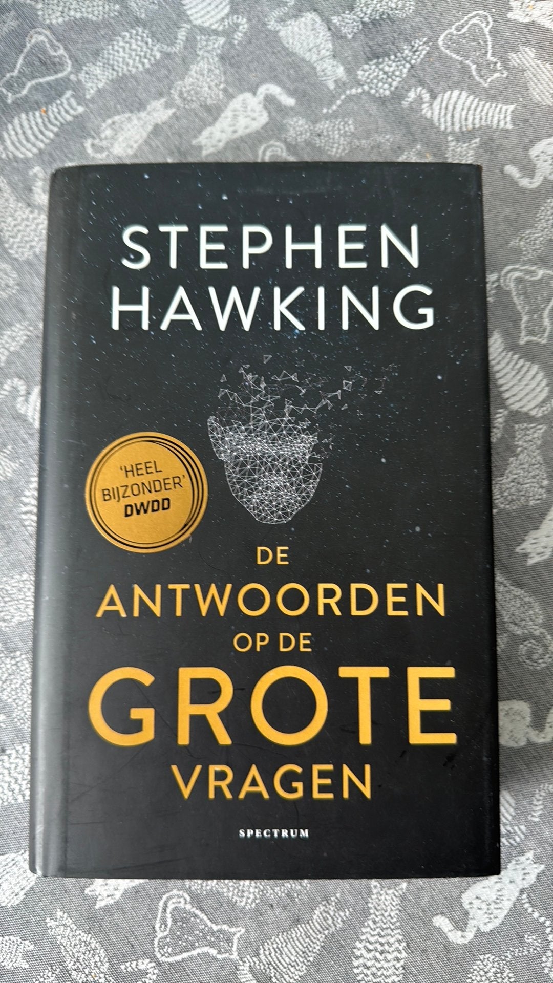 De antwoorden op de grote vragen - Stephen Hawking, Ophalen, Zo goed als nieuw
