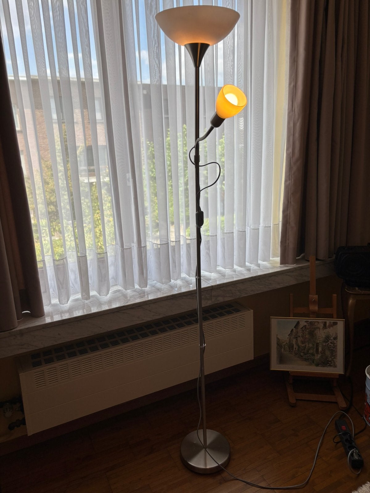 Lampe sur pied, Enlèvement, Utilisé, 150 à 200 cm