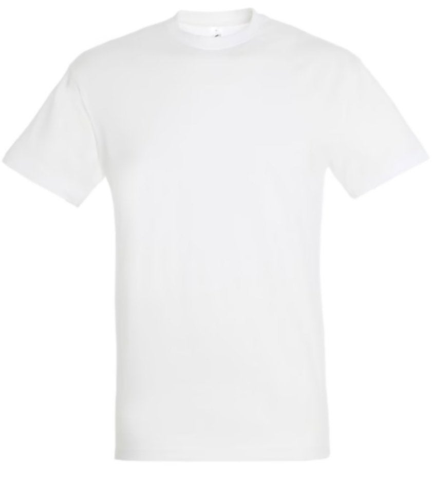 Basic T-shirt wit, Ophalen of Verzenden, Nieuw, Maat 48/50 (M), Wit