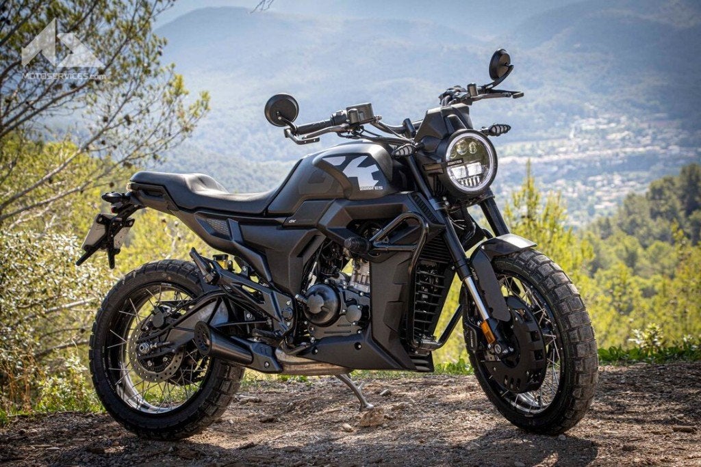 Moto Zontes GK 125, Motos, Motos | Mash, Particulier, Tourisme, jusqu'à 11 kW, 1 cylindre, ABS, Éclairage LED, Manuelle, Occasion