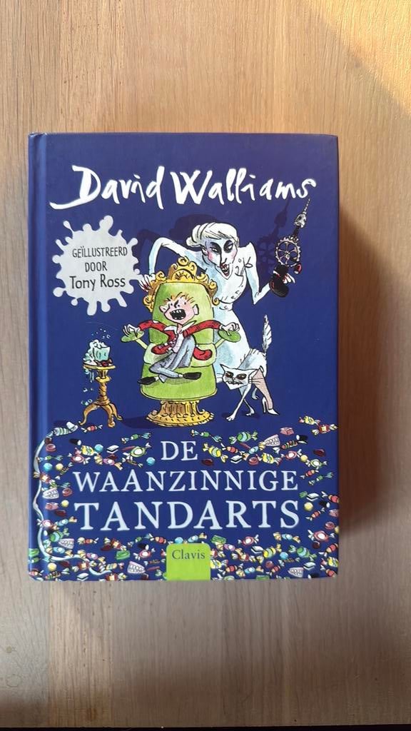 David Walliams - De waanzinnige tandarts, Ophalen, David Walliams