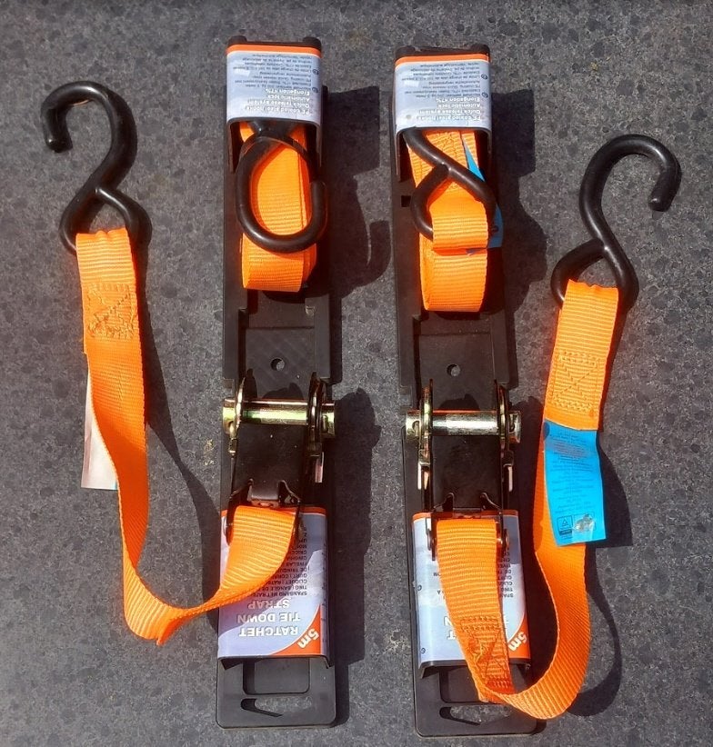 Ratel Spanbanden - breedte 27 mm - lang 5,00 meter - NIEUW, Ophalen of Verzenden, Nieuw