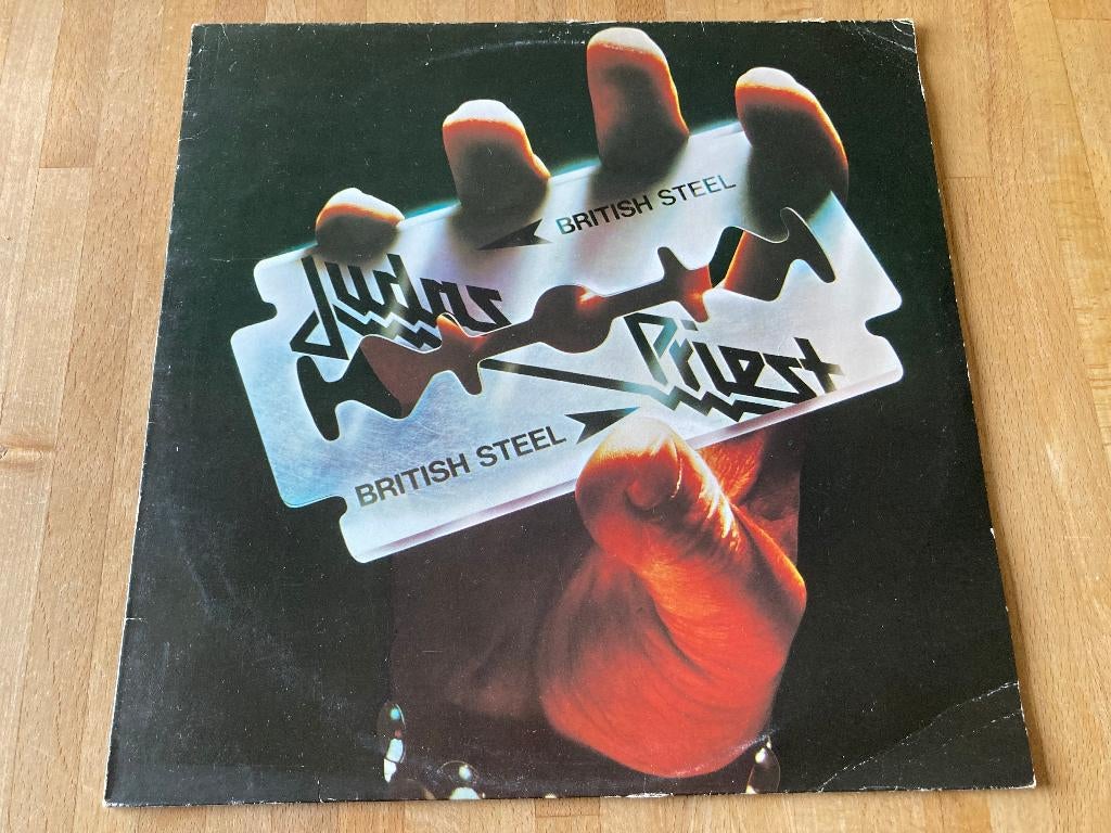 Judas Priest – British Steel * LP 1980, Gebruikt, Originele persing, 1980 - 1989, Ophalen of Verzenden