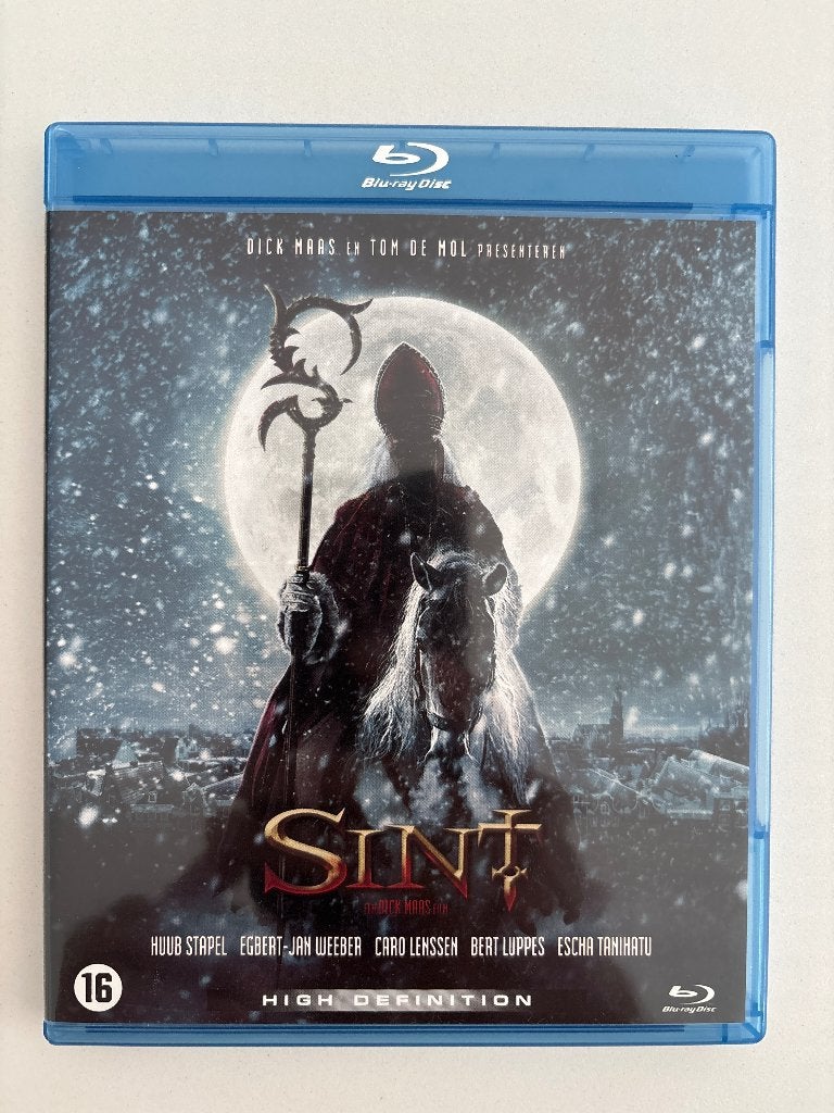 Blu-ray Sint (2010) Dick Maas, Cd's en Dvd's, Ophalen of Verzenden, Nederlands, Blu-ray, Nederlands